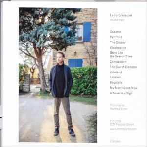 Larry Grenadier - The Gleaners  - (CD)