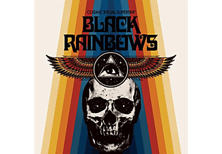 Black Rainbows - COSMIC RITUAL SUPERTRIP  - (Vinyl)