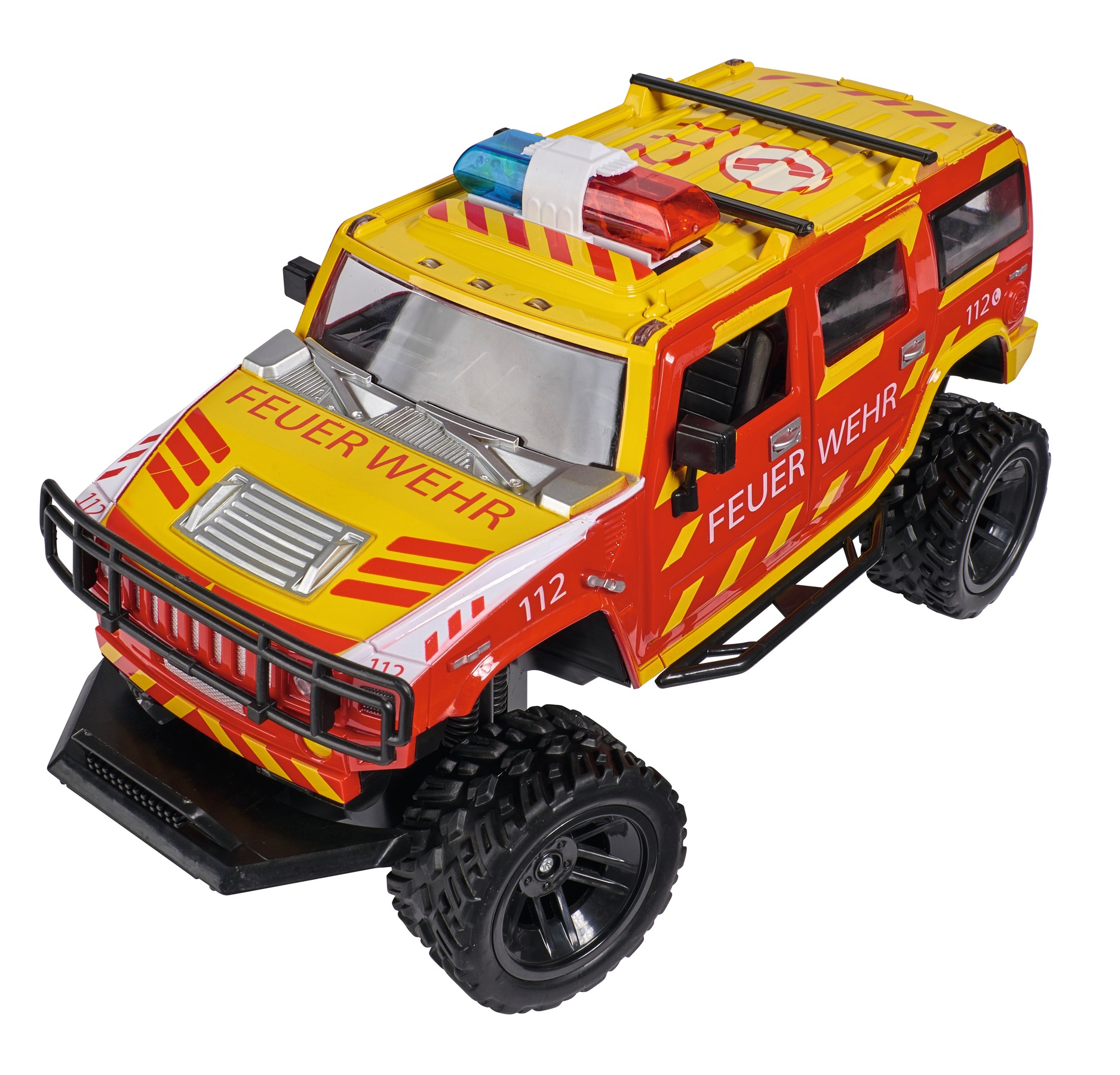 CARSON 1:14 Feuerwehr 2.4GHz 100% RTR Spielzeugmodellfahrzeug, Rot