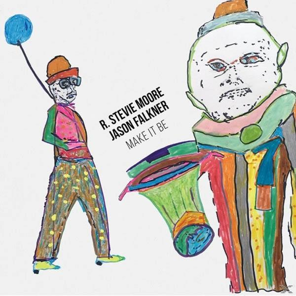 Jason Falkner, R.STEVIE Moore - Make It Be  - (Vinyl)