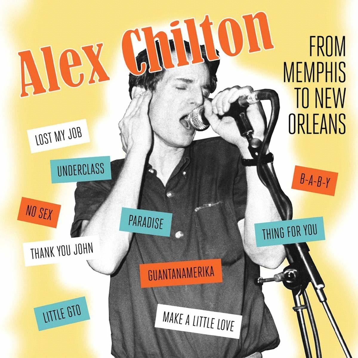 Orleans To - (Vinyl) Memphis - Chilton New Alex