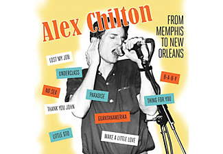 Alex Chilton - Memphis To New Orleans  - (Vinyl)