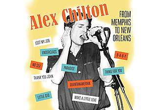 Alex Chilton - Memphis To New Orleans  - (CD)