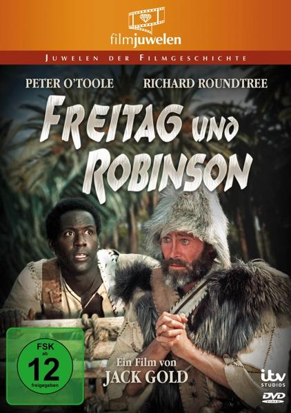 DVD und Freitag Robinson