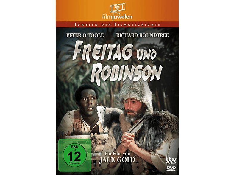 Freitag und Robinson DVD
