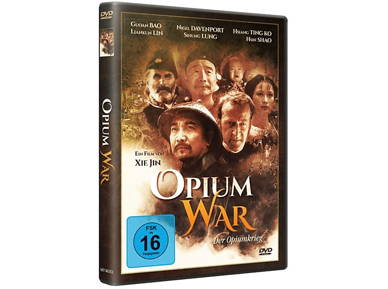 Opium War - Der Opiumkrieg DVD (FSK: 16)