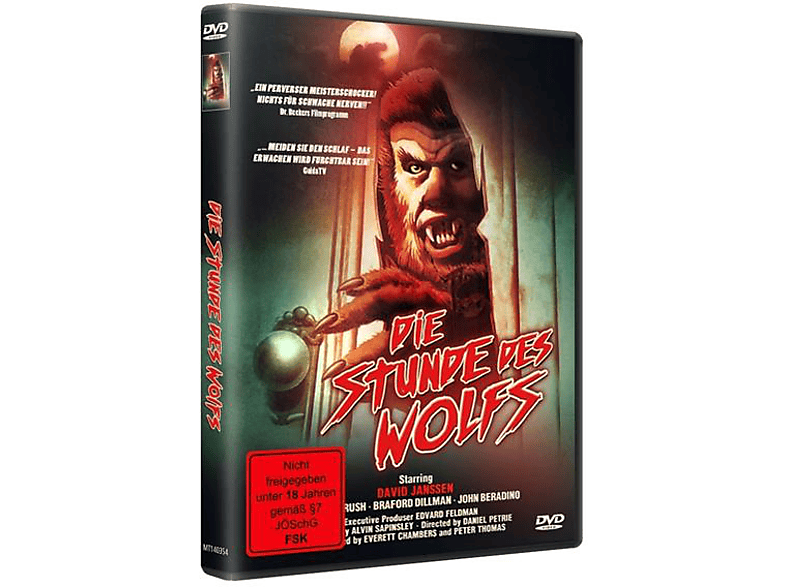 Die Stunde Des Wolfs DVD