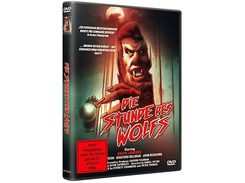 Die Stunde Des Wolfs DVD (FSK: 18)