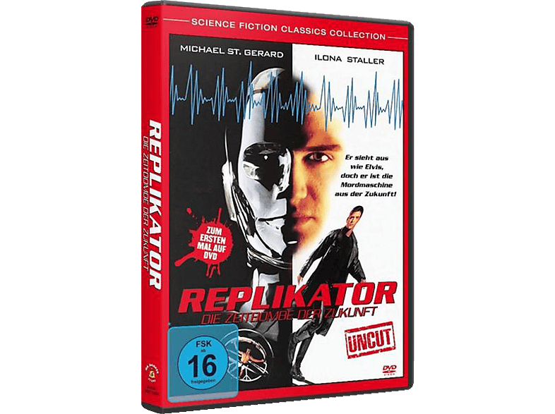 Replikator - Die Zeitbombe Der Zukunft DVD (FSK: 16)