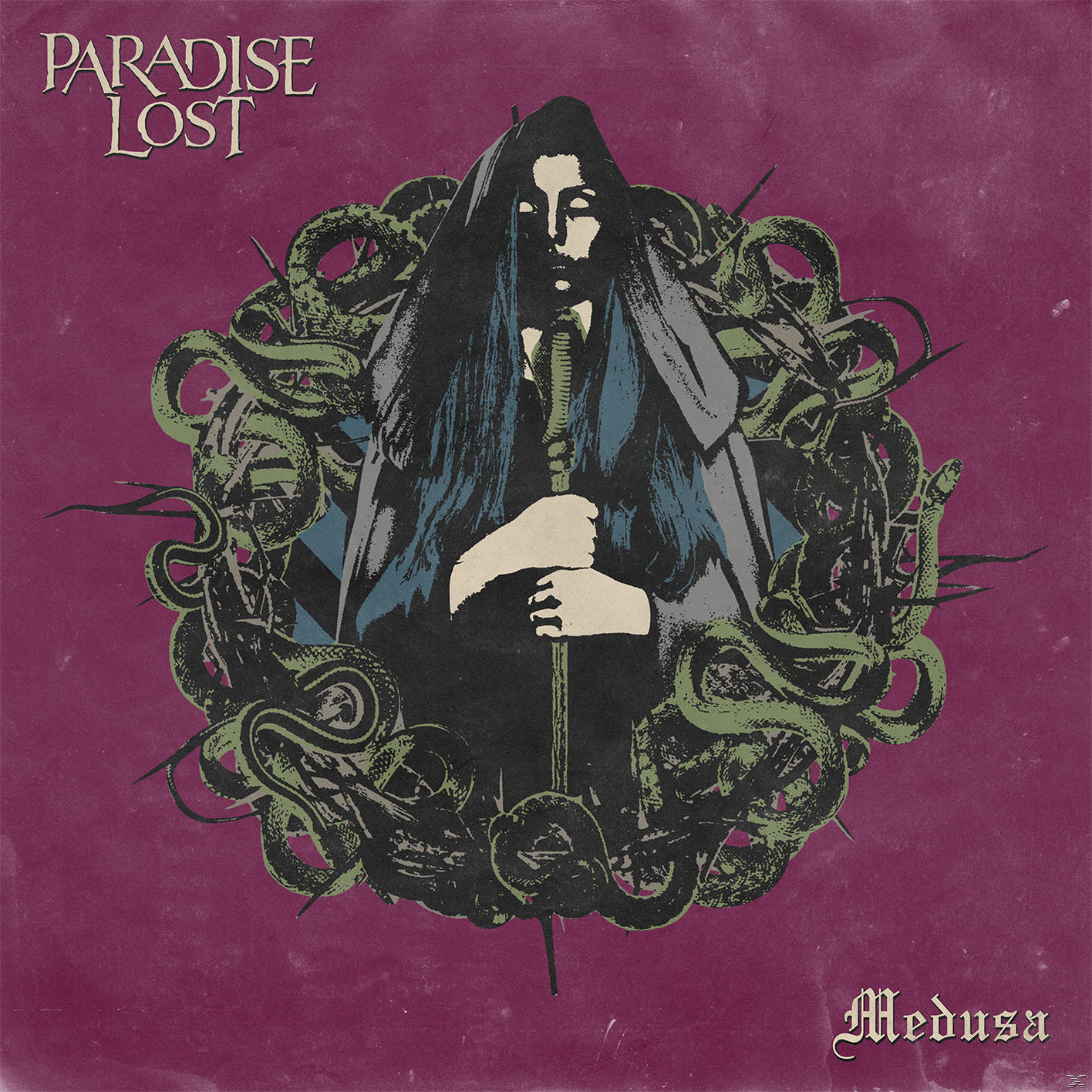 + CD (Box) Paradise - Bonus-CD) - (LP Medusa Lost +