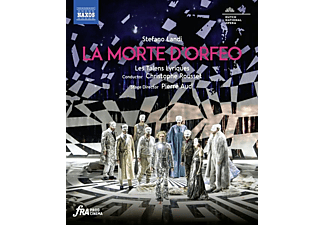Rousset,Christophe/Molinari,Cecilia/Petrone,Gaia - LA MORTE D'ORFEO  - (Blu-ray)