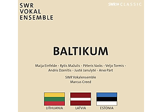 Marcus Creed, Dorothea Winkel, SWR Vokalensemble - Baltikum  - (CD)