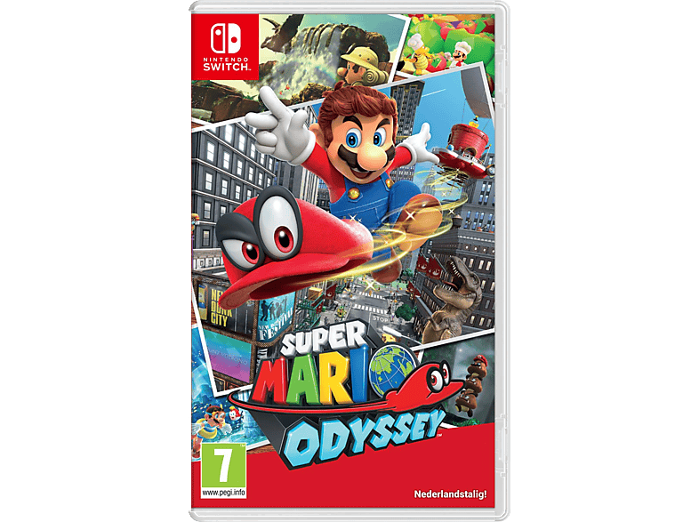 Nintendo Games Super Mario Odyssey Nl Switch