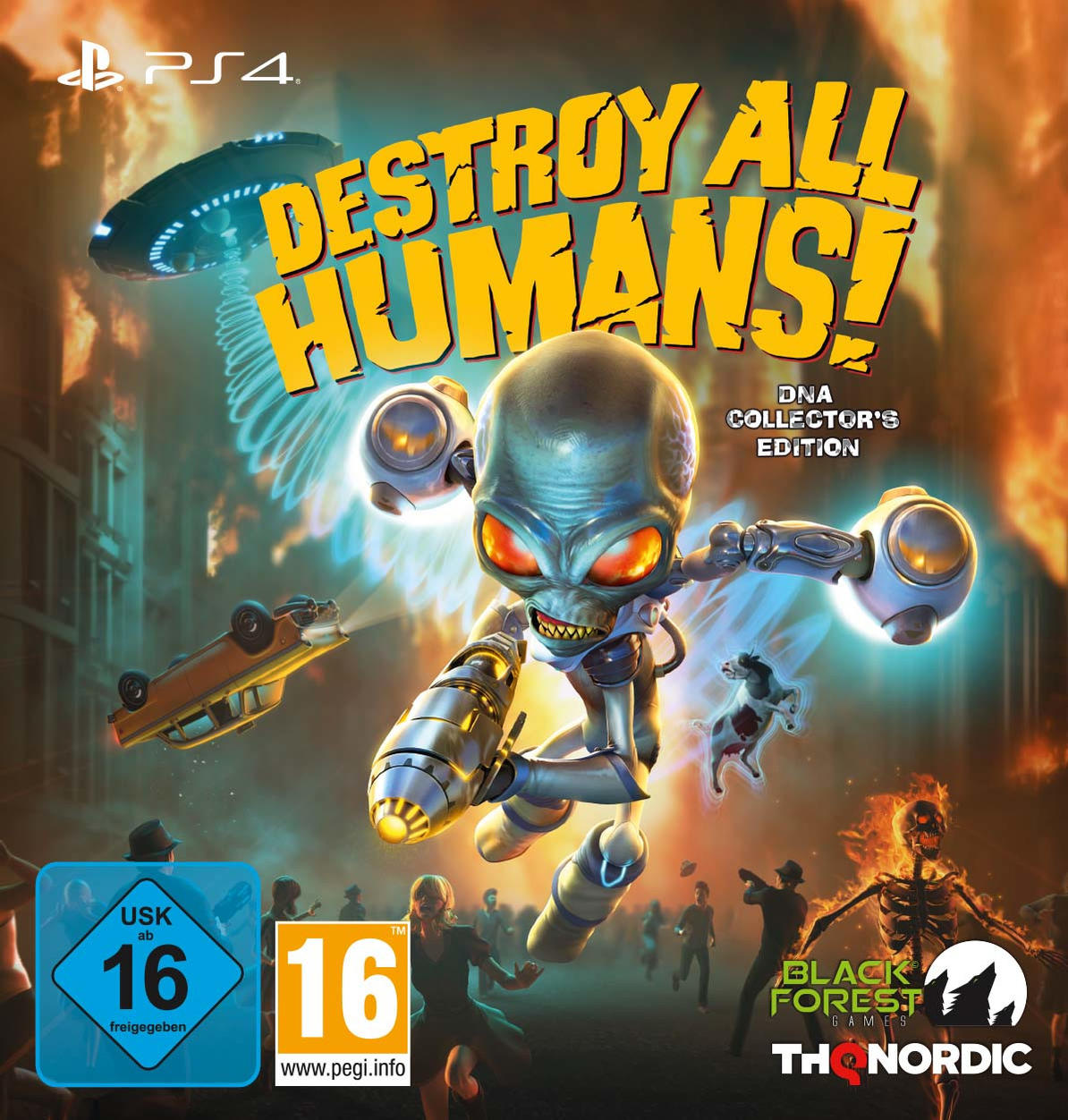 Destroy All Humans! DNA Collectors 4] [PlayStation - Edition