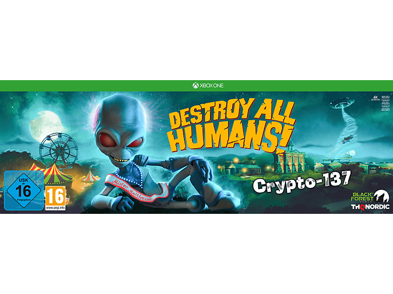 Destroy All Humans! Crypto-137 Edition - [Xbox One]