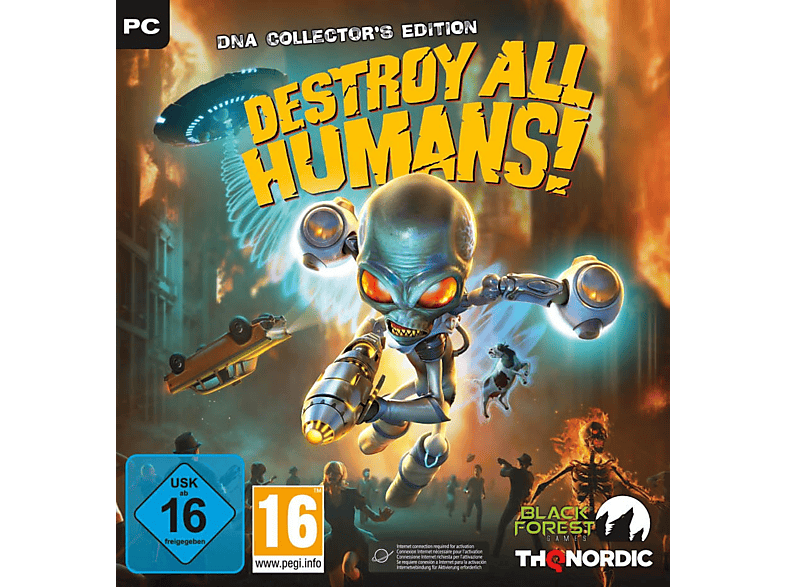 Destroy all humans dna deals collector's edition xbox one