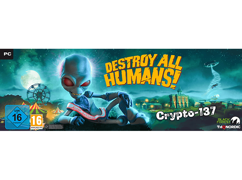 Destroy All Humans! Crypto-137 Edition | [PC] | SATURN