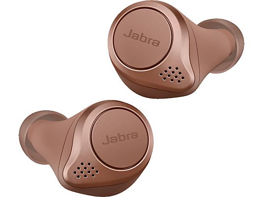 JABRA Elite Active 75t  - True Wireless Kopfhörer (In-ear, Sienna)