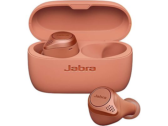 JABRA Elite Active 75t  - True Wireless Kopfhörer (In-ear, Sienna)
