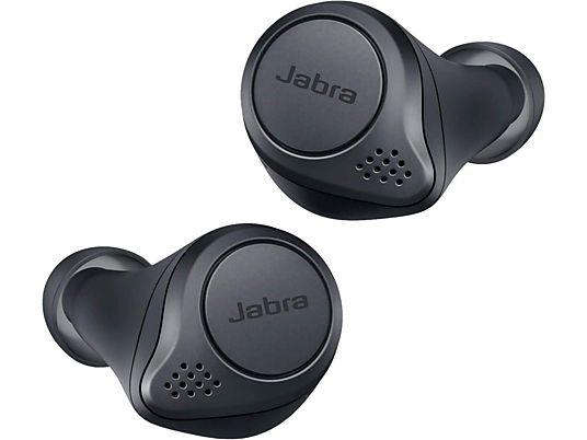 JABRA Elite Active 75t  - True Wireless Kopfhörer (In-ear, Grau)