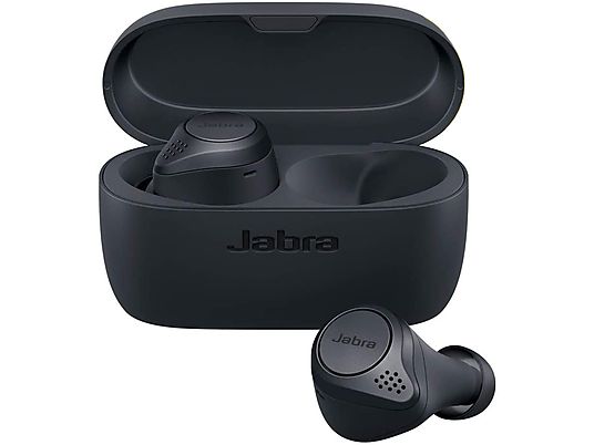 JABRA Elite Active 75t  - True Wireless Kopfhörer (In-ear, Grau)