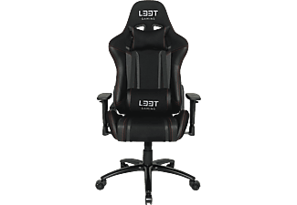 L33T Elite V3 - Gaming-Stuhl (Schwarz/Rot)