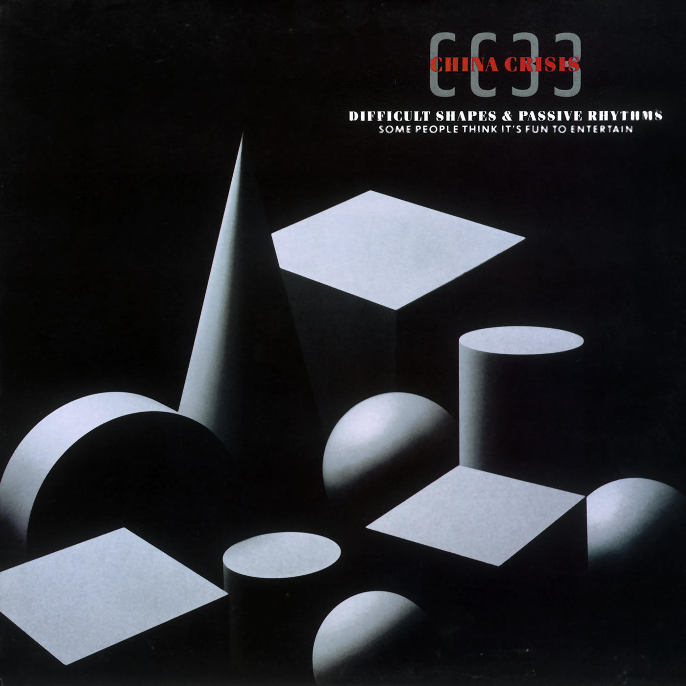 China Crisis Passive (CD) Shapes Rhythms - And Difficult 