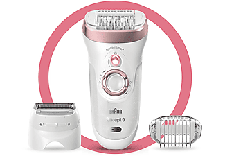 BRAUN SES9725/9720 Silk Épil 9 Senso Smart Islak & Kuru Kullanım Şarjlı Epilatör Bronz Beyaz_3