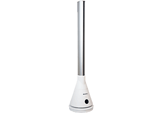 SONNENKOENIG Noblade Heat - Säulenventilator (Weiss/Silber)