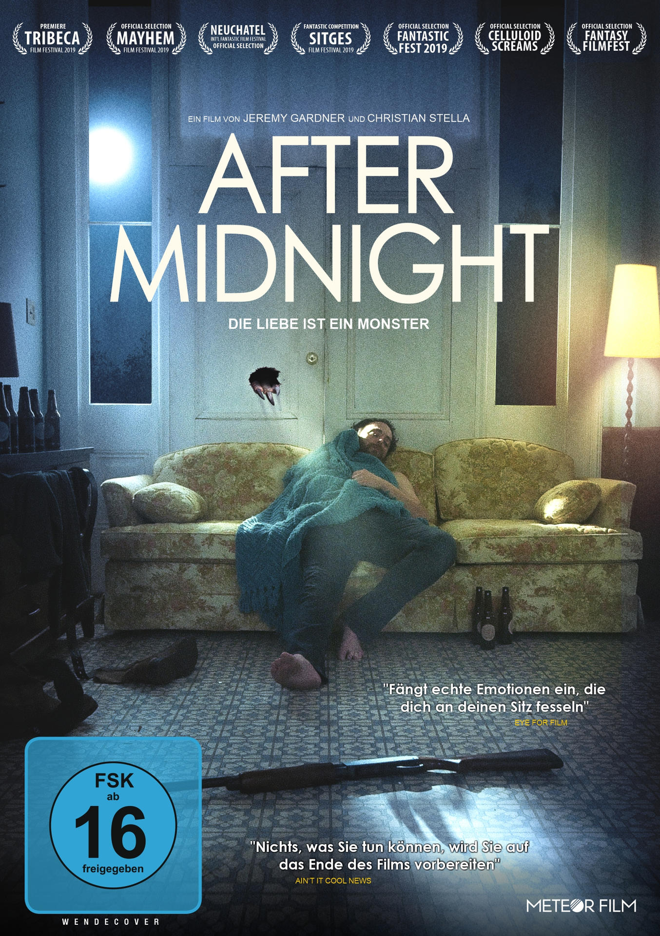 After Monster ist Liebe Die Midnight ein DVD -