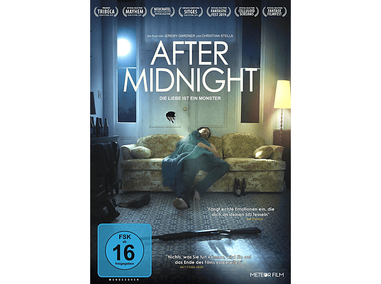 Die Liebe After ein Monster DVD ist Midnight -