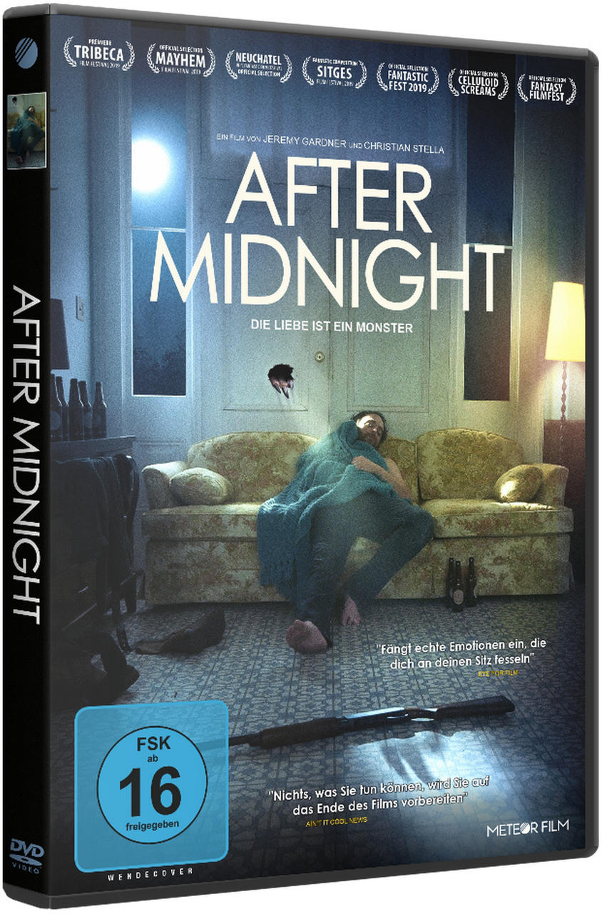 Die Liebe After ein Monster DVD ist Midnight -