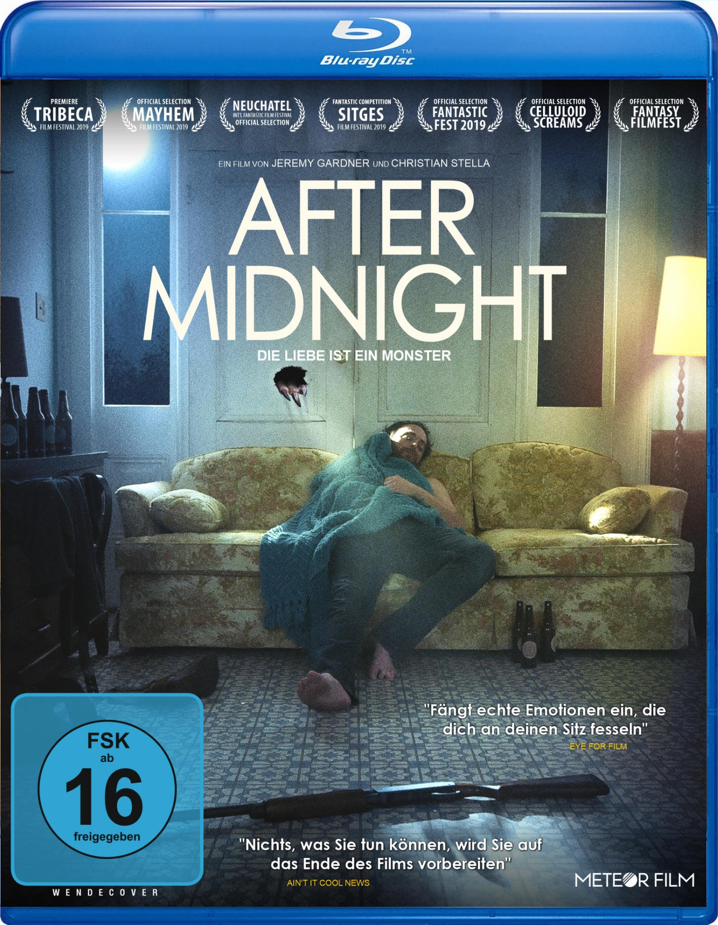ein ist Liebe Blu-ray Die Midnight - Monster After