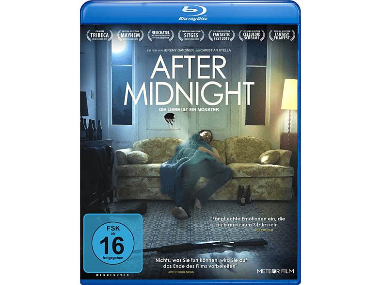 After Midnight - Die Liebe ist ein Monster Blu-ray