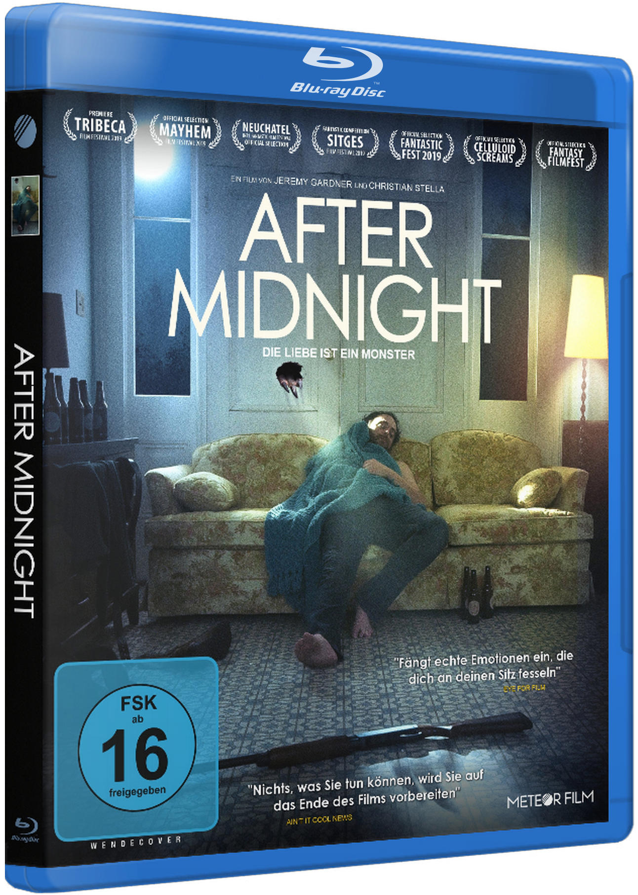 ist Monster Blu-ray - Die Midnight Liebe After ein