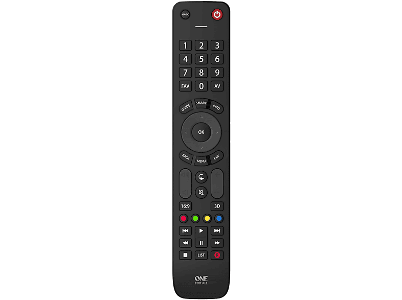 ONE FOR ALL URC 7115 Evolve TV - Universalfernbedienung