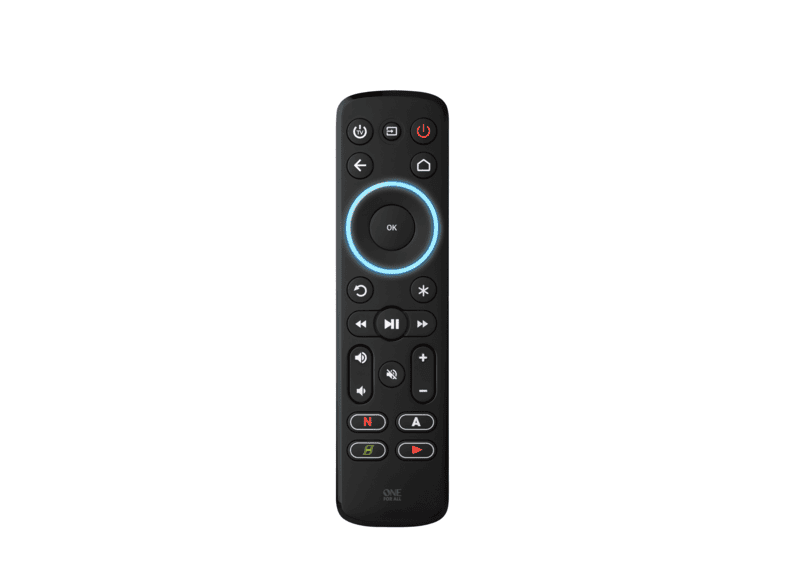 ONE FOR ALL Télécommande Streamer 3-en-1 pour Apple TV (URC7935) –  MediaMarkt Luxembourg