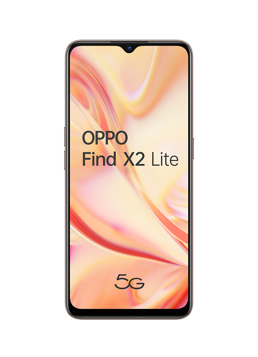 Móvil - OPPO Find X2 Lite, Blanco, 128 GB, 8 GB, 6.4", Qualcomm Snapdragon 765G, 4025 mAh, 5G, Android