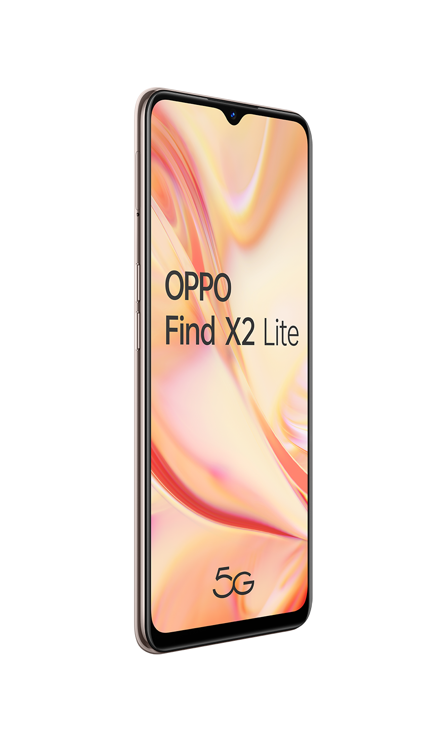 Móvil - OPPO Find X2 Lite, Blanco, 128 GB, 8 GB, 6.4", Qualcomm Snapdragon 765G, 4025 mAh, 5G, Android