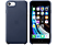 APPLE iPhone SE  Deri Telefon Kılıfı Gece Mavisi MXYN2ZM/A