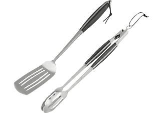 CAMPING GAZ Premium - Set spatule et pince (Argent/Noir)