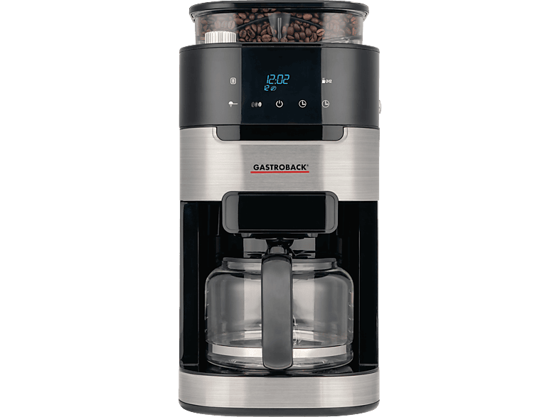 GASTROBACK 42711 Grind & Brew pro Kaffeemaschine Schwarz Kaffeemaschine