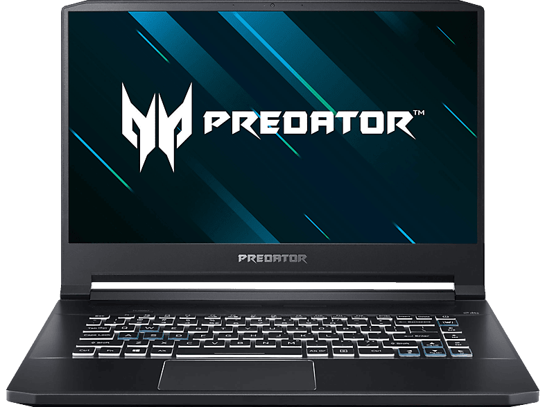ACER Predator Triton 500 (PT515-52-742D), Gaming Notebook mit 15,6 Zoll Display, Intel® Core™ i7 Prozessor, 16 GB RAM, 1 TB SSD, GeForce RTX 2080 Super, Schwarz