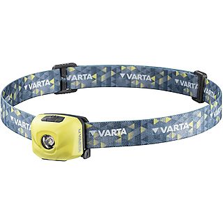 VARTA LED Stirnlampe Outdoor-Sports-Ultralight H30R, akkubetrieben 300 lm, lime