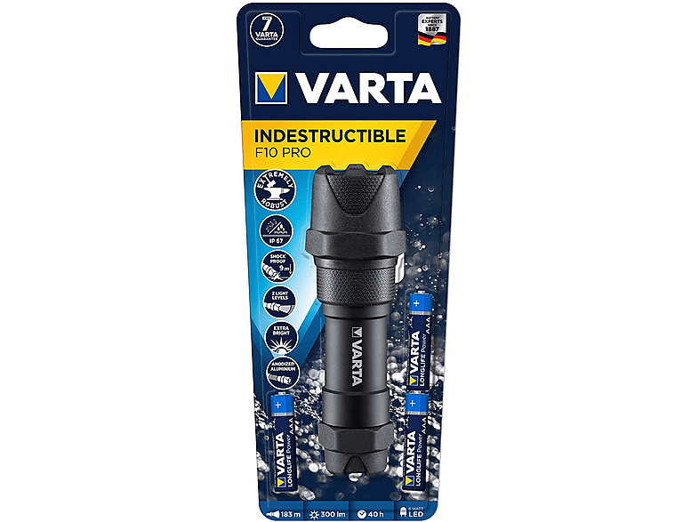 Varta Taschenlampe Indestructible F10 Pro — Foto 2 von 2