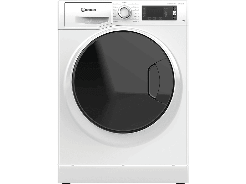 kg, Waschmaschine ELITE (8 BAUKNECHT B) PS 823 1351 U/Min., WM