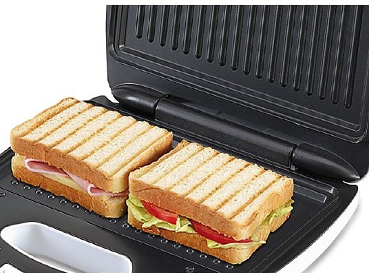 TRISA 7327.7045 TASTY TOAST - Sandwich Maker (Bianco)