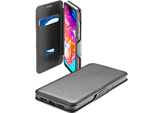 CELLULARLINE Flip cover Book Clutch Galaxy A71 Noir (BOOKCLU2GALA71K)