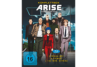 Ghost in the Shell - ARISE: Komplettbox [Blu-ray]