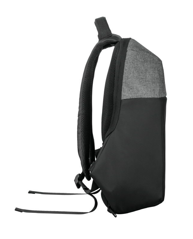 Mochila para portátil - Trust Nox Anti-theft, Antirrobo, Para Portátil hasta 15.6", 22 l, Poliéster, Negro